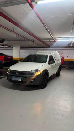 FIAT STRADA 1.4 MPI HARD WORKING CE 8V FLEX 2P MANUAL FIAT STRADA 1.4 MPI HARD WORKING CE 8V FLEX 2P MANUAL